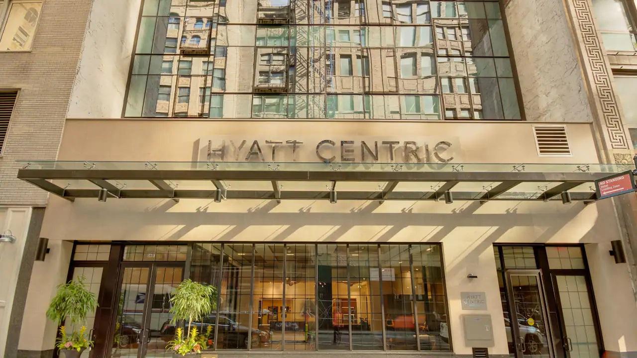 Hyatt Centric Midtown 5Th Avenue New York Hotel Exterior foto